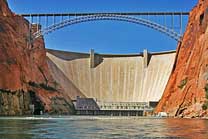 Glen Canyon Dam - Page, Arizona