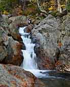 Ellis River Cascade - Jackson, New Hampshire