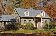 Glen Iris Inn (the original Letchworth home) - Letchworth State Park, New York