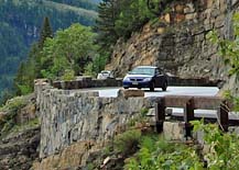 Sun Road - Glacier National Park, MT