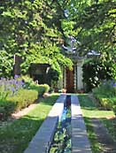 Formal Garden - Grey Towers NHL, Milford, Pennsylvania