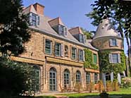 Front Facade - Grey Towers NHL, Milford, Pennsylvania