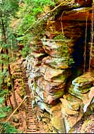 Rock House - Hocking Hills State Park, Ohio