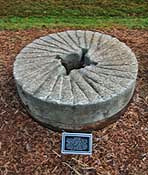 Hagood Mill - Millstone