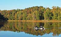 Hamburg Lake, Hamburg State Park, GA