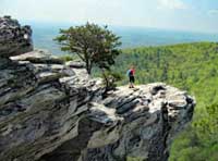 Hanging Rock - Hanging Rock State Park