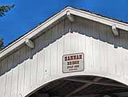 Hannah Covered Bridge - Scio Bridge Tour, Oregon