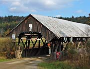 Happy Corner Bridge South Entrance - Pittsburg Village