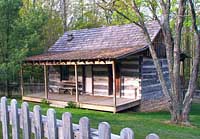 Harris Cabin - Pipestem State Park, West Virginia