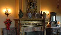 Hearst Castle Bedroom Mantel - San Simeon, California