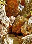 Heavens Staircase - Hurricane Creek, Cullman, Alabama