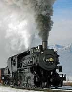 Heber Valley Railroad No 618