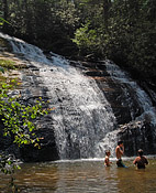 Helton Creek Upper Falls