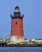 Breakwater Light - Cape Henlopen State Park, Delaware