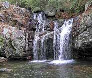 High Falls - Cheaha Wilderness, Alabama