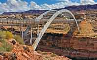 Hite Crossing Bridge - Hite, Utah