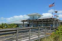 Snack Bar and Bathhouse - Honeymoon Island State Park, Dunedin, Florida