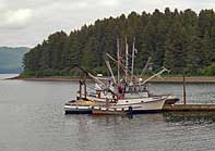 Harbor Scene - Hoonah, AK