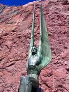 Winged Figures of the Republic - Hoover Dam, Nevada-Arizona