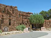 Hopi House - Photograph by Bob Goldman