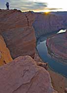 Horseshoe Bend Overlook - Page, Arizona