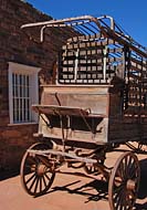 Hubbell Trading Post Wagon - Ganado, AZ