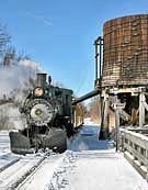 Water Stop - Huckleberry RR, Flint, Michigan