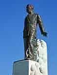 Huey Long Statue - Baton Rouge, Louisiana