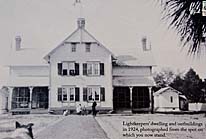 Hunting Island Lighthouse Keepers Quarters 1924 photo - Hunting Island State Park, SC