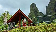 Iao Needle Viewpoint - Iao Valley State Monument, Hawaii