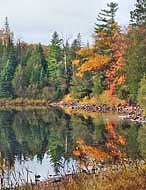 Interfalls Lake
