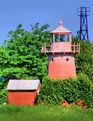 Isle La Motte Lighthouse