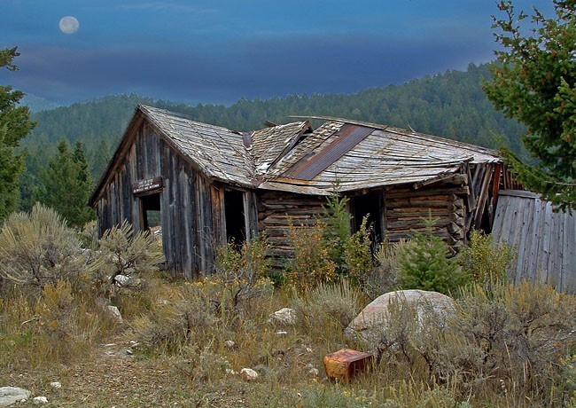 Doctors Office - Elkhorn State Park, Elkhorn, Montana