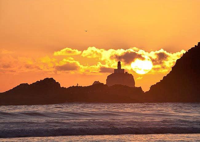 Tillamook Rock and Light Station - Clatsop County, Oregon