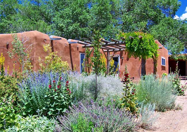 Canyon Road Adobe Home - Santa Fe, New Mexico