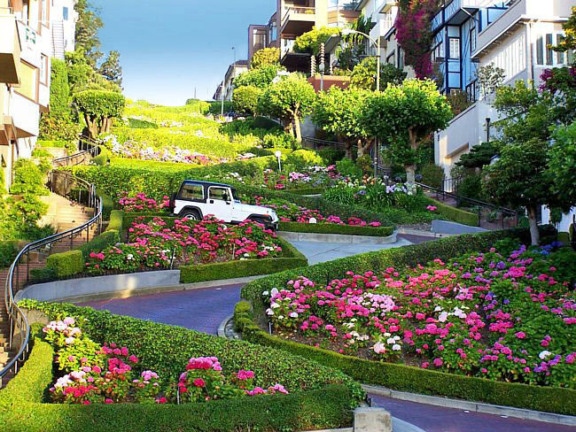 Lombard Street - San Francisco, California