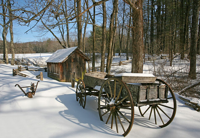 Mabry Homestead (MP 176) - Meadows of Dan, Virginia