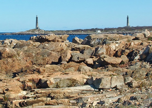 Thacher Island Twins - Rockport, Massachusetts