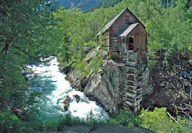 Crystal Mill - Crystal City, Colorado