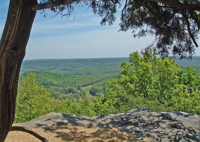 Meditation Point - Palisades Park, Oneonta, Alabama