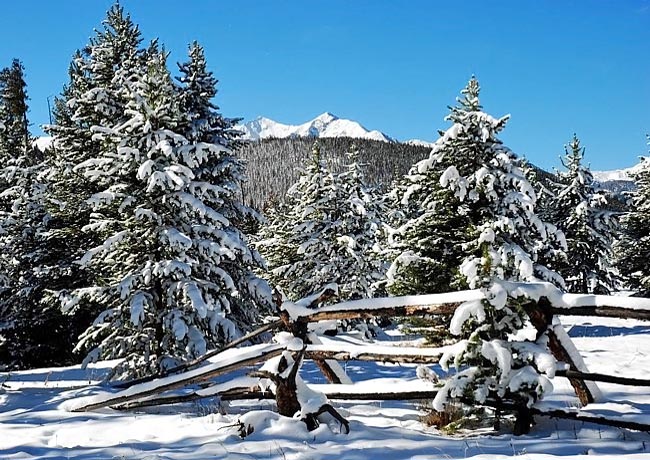 Peak One - Tenmile Range, Frisco, Colorado