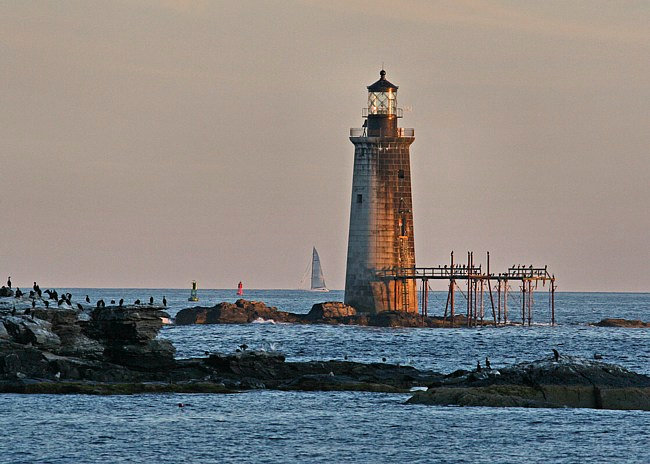 Ram Island Ledge Lighthouse