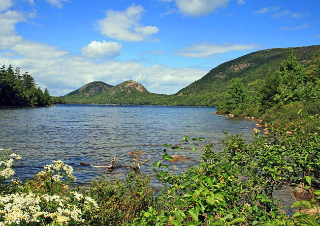 Jordan Pond - Acadia National Park, Seal Harbor, Maine