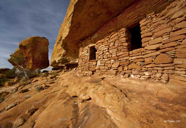 Citadel Ruin - Cedar Mesa, Blanding, Utah