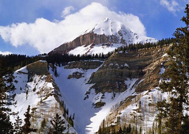 Coal Bank Pass - San Juan Skyway, Colorado