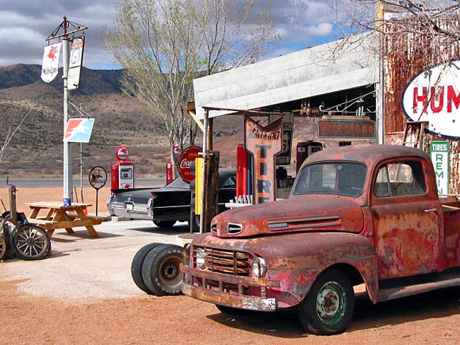 Hackberry General Store - Route 66, Arizona