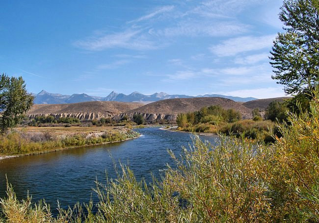 Salmon River - Salmon River Scenic Byway, Idaho