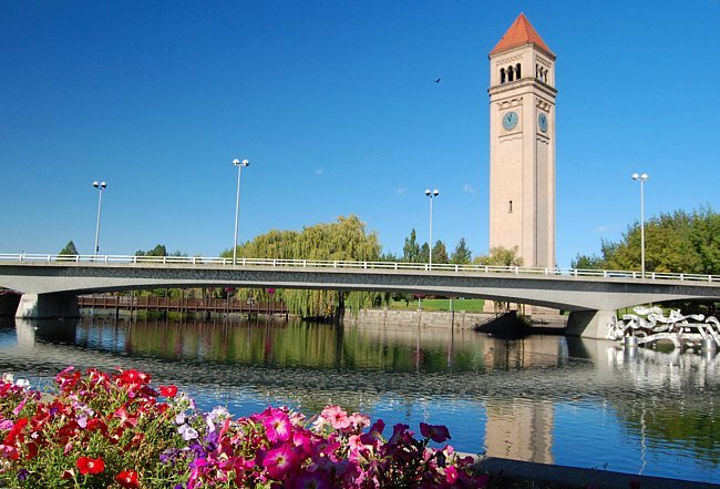 Spokane Riverfront Park - Washington