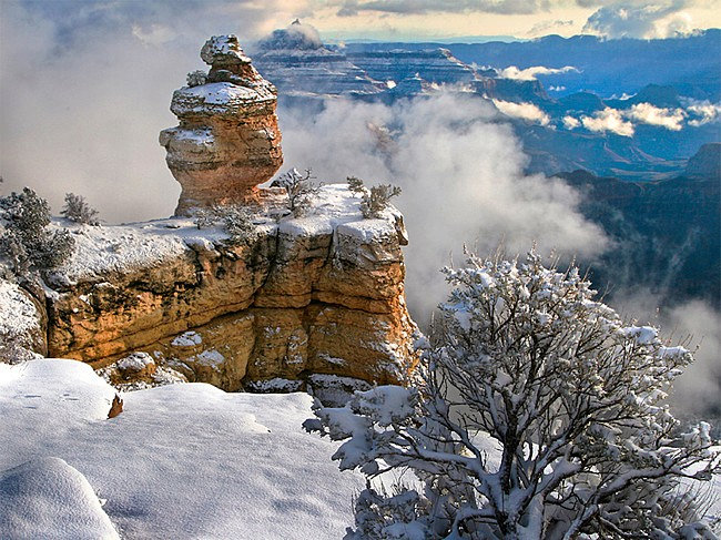 Desert View Drive - Grand Canyon South Rim, Arizona