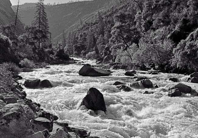 Lower Merced River - Redbud Picnic Site, CA